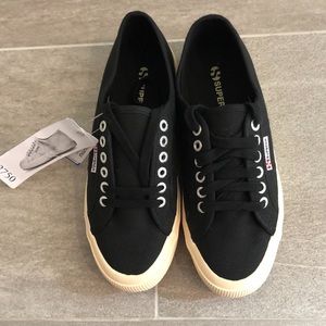Superga 2750 Cotu Classic Sneakers Sz US 8 black